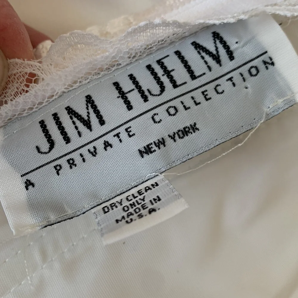 Jim Hjelm wedding dress - Picture 9 of 12